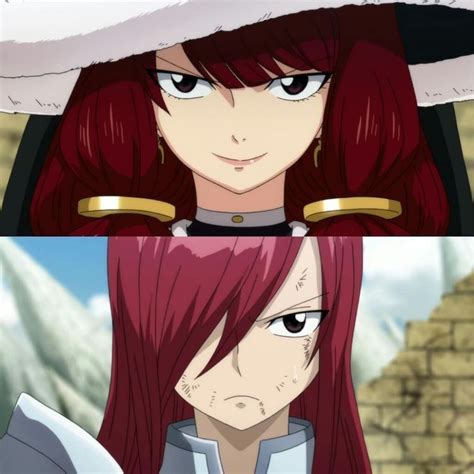 Jellal And Erza Natsu Dragneel Fairy Tail Girls Fairy Tail Anime