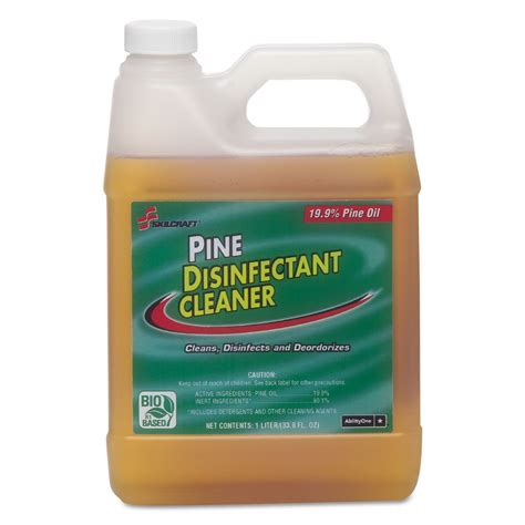 Pine Disinfectant Cleaner By Abilityone Nsn3424143