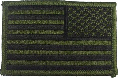 Subdued Reversed Us Flag Sew On Patch Army Navy Store