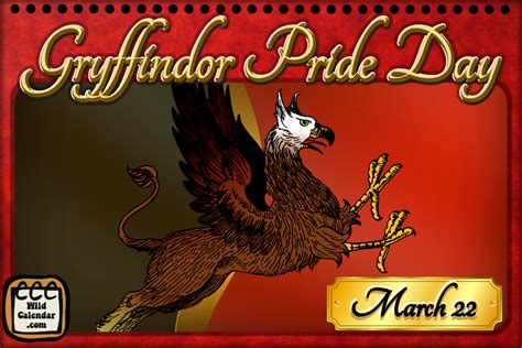 Gryffindor Pride Day In 2020 Gryffindor Pride Pride Day Gryffindor