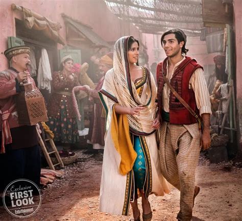 First Look At Disneys Live Action Adaptation Of Aladdin The Disinsider