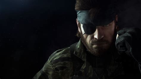 Metal Gear Solid 3 4k Hd Games 4k Wallpapers Images Backgrounds