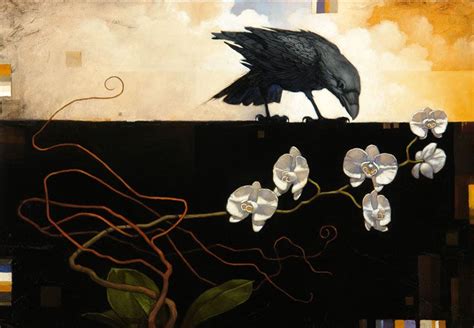 Orchids Craig Kosak Painting Animal Art Bird Art