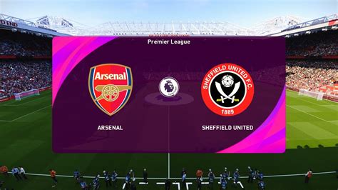 Arsenal Vs Sheffield United Premier League 202021 Prediction Youtube