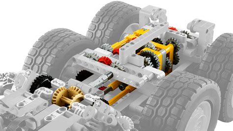 Buy Lego Technic 6x6 Volvo Articulated Hauler At Mighty Ape Australia
