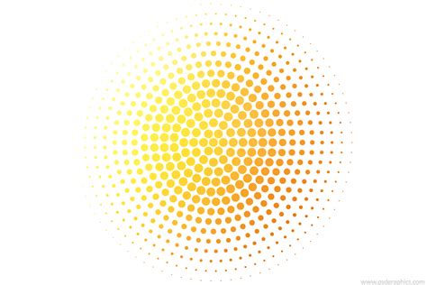 View Vector Dotted Circle Png