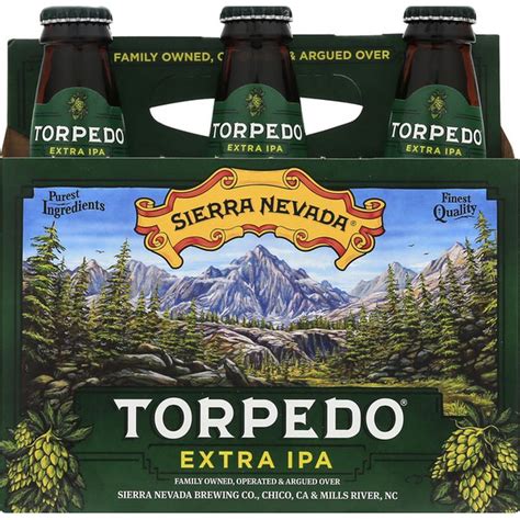 Sierra Nevada Torpedo Extra Ipa Beer 12 Fl Oz Instacart