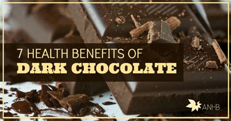 Health Benefits Of Dark Chocolate Updated For