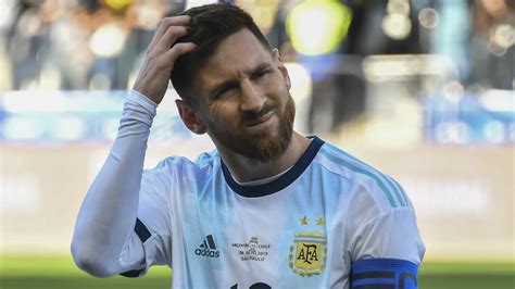 Lionel Messi Suspended One Match For Argentina Plus Fined Mundo