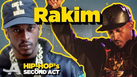 Rakim Reflects On Earning The First 1 Million Deal In Rap Youtube