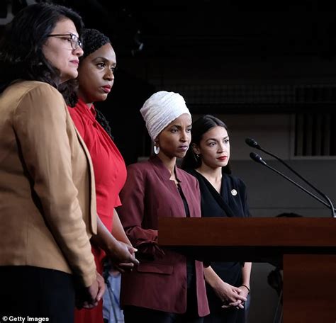 Trump Calls AOC And Her Squad The New Face Of The Democrat Party In