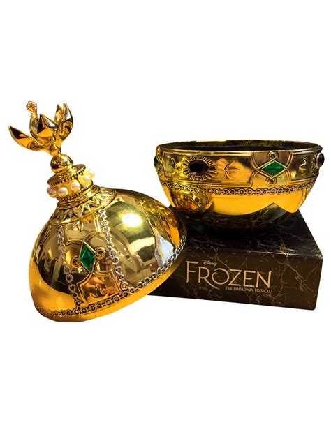 Frozen The Broadway Musical Coronation Orb Jewelry Box Frozen