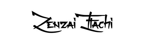 Zenzai Itachi Font