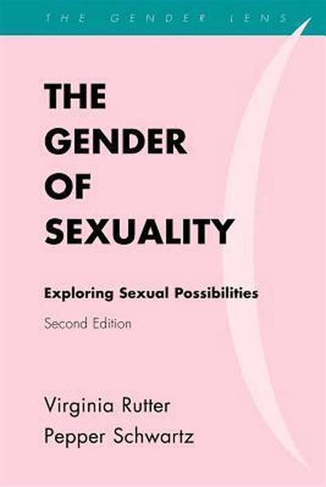 The Gender Of Sexuality Virginia Rutter 9780742570047 Boeken