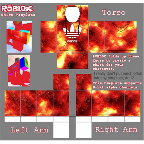 Roblox Shirt Template Roblox T Shirt Template Adidas | Roblox shirt, Roblox shirt template 