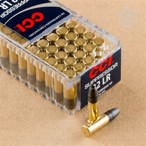 5000 Rounds Of CCI Suppressor 45 Grain LHP 22 LR Ammo With Free