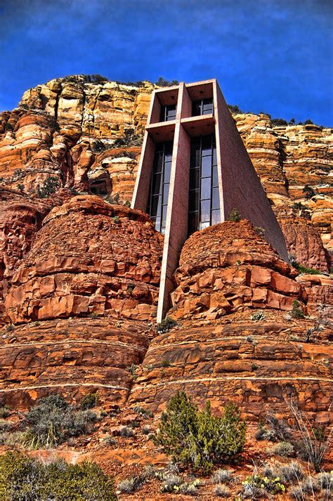 Chapel Of The Holy Cross Sedona Arizona Photograph By Jon Berghoff Pixels