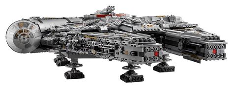 Lego ‘stars Wars Millennium Falcon Is The Biggest Most Expensive Set