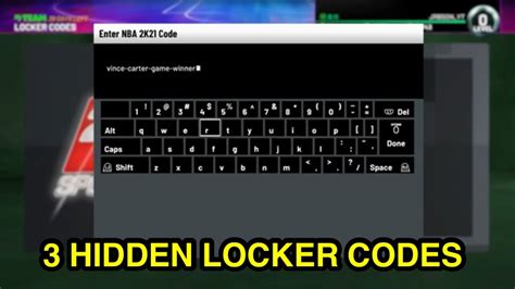 It'll be updated as more locker codes become available. 3 HIDDEN LOCKER CODES IN NBA 2K21 MY TEAM | INSANE LOCKER ...