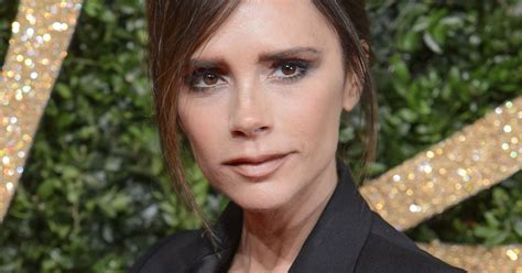Victoria Beckham Is All Smiles In A Robe Flipboard