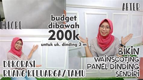 Simsalabim, hiasan cantik di hari bahagia sudah bisa kamu bikin sendiri. DEKORASI RUANG TAMU/KELUARGA DENGAN PANEL DINDING BUATAN ...