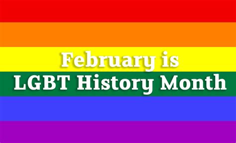 Lgbt History Month Inside Health And Wellbeing