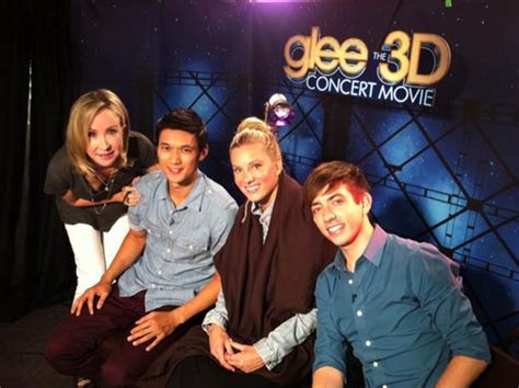 Press For Glee 3D Concert Movie Glee Photo 24431135 Fanpop