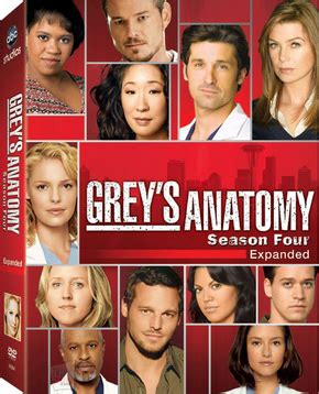 A drama centered on the personal and professional lives of five surgical interns and their supervisors. Grey's Anatomy (season 4) - Wikipedia