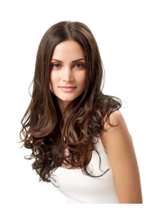 There are some hair styles that are predicted will be the trend in the year 2019. Medium Brown Clip In Hair Extensions 100% Indian Remy Hair