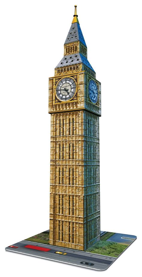 Not suitable for children under. Buy Ravensburger - Big Ben 3D Puzzle 216pc