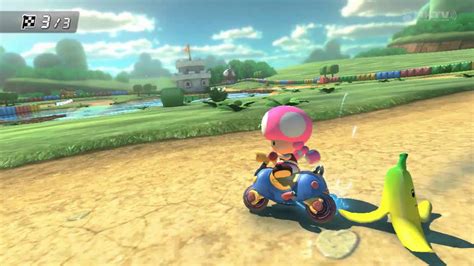 Wii U Mario Kart 8 Sfc ドーナツへいや3 Youtube