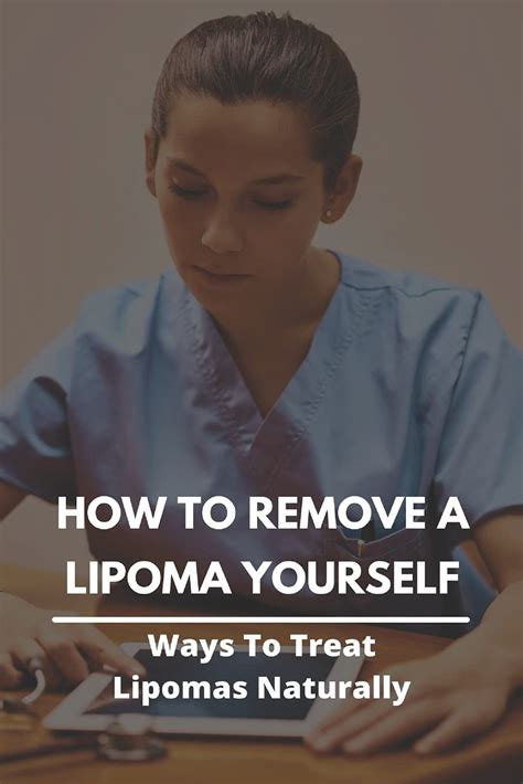 Buy How To Remove A Lipoma Yourself Ways To Treat Lipomas Naturally