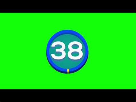 If you mean a countdown number, use control + t (or command + t on a mac) to create title. One minute Count Down circular timer Green screen FREE ...