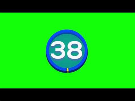 Now we need to reverse the timer to make it a countdown. One minute Count Down circular timer Green screen FREE ...
