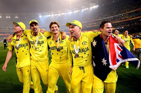 Australia Champion Of Cricket World Cup 2015 The Wondrous Pics