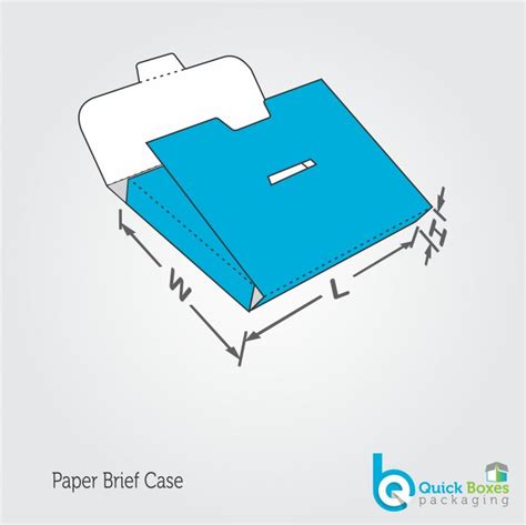 Sign up for the early bird brief. Paper Brief Case - Quick Boxes Packaging