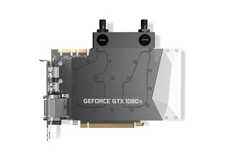 Zotac анонсируют самую маленькую в мире Geforce Gtx 1080 Ti — МИР Nvidia