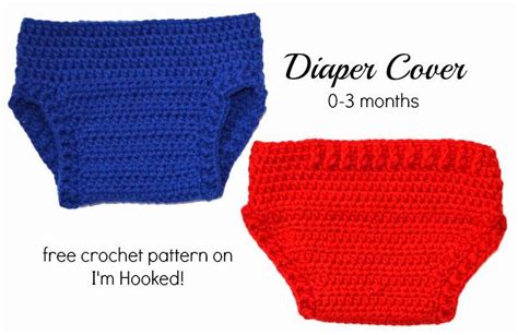 Easy Crochet Baby Diaper Cover Pattern Crochet Patterns