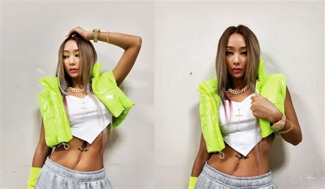 Hyolyn Shows Off Her Cool Tattoo Fans Recall The Special Meaning Behind The Tattoo Jazminemedia