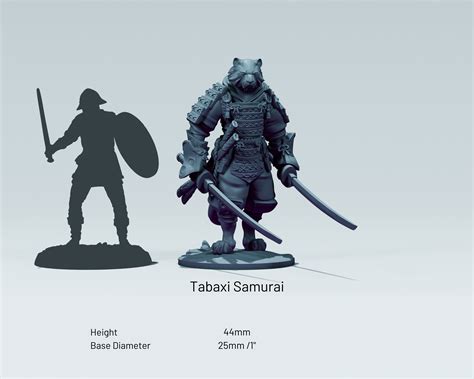 Tabaxi Samurai The Dragon Trappers Lodge Rogue Knight Etsy