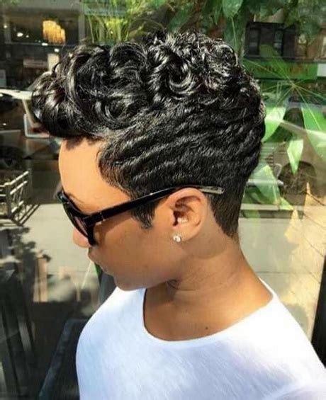 Short Summer Hairstyles For Black Women