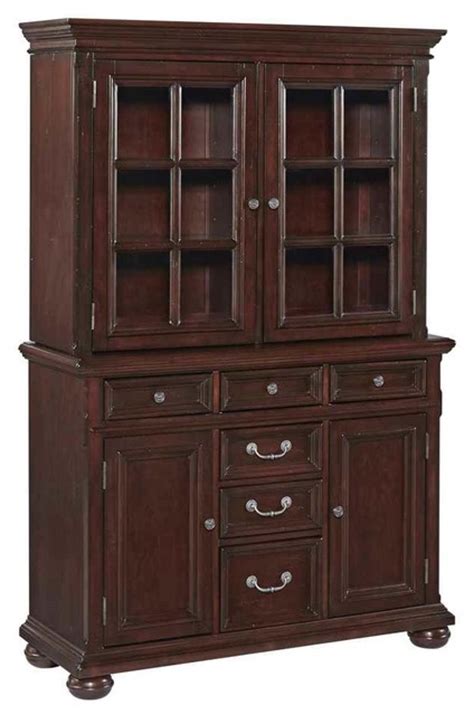 Discover how stylish buffets and hutches can increase your storage options. Buffet with Hutch - Craftsman - China Cabinets And Hutches - by ShopLadder