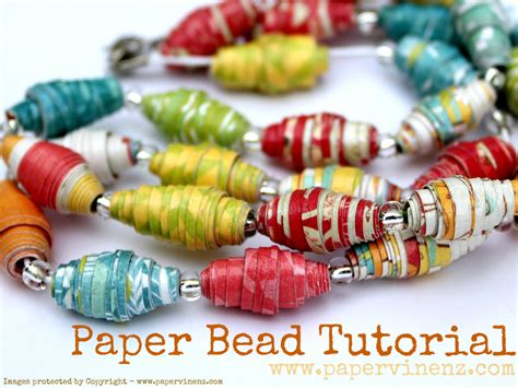 Summer Camp Paper Beads Design Dazzle