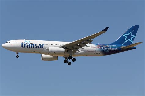 Airbus A330 200 Air Transat Photos And Description Of The Plane