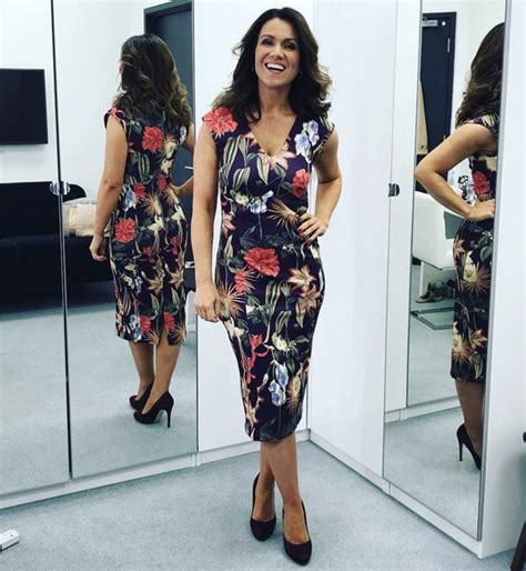 Good Morning Britains Susanna Reid Shows Off Bum In Sexy Dress Daily