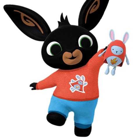 Bing Bunny Is Playing With Hoppity Transparent Png Stickpng