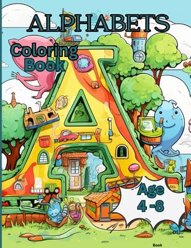 Alphabet Coloring Book Fun Coloring Alphabet Coloring Book For Kids