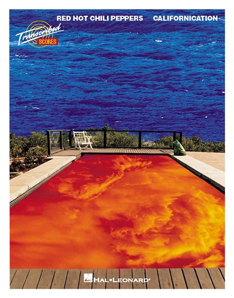 Hal Leonard Red Hot Chili Peppers Californication Sheet Music Multi