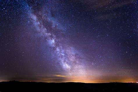 Milky Way Night Sky Royalty Free Stock Photo