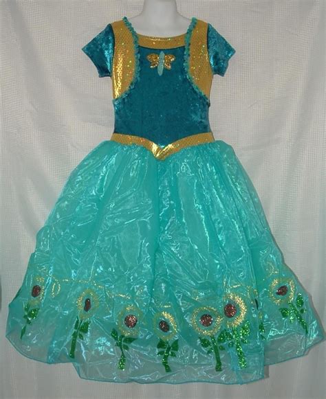 Girls Medium Sparkly Dress Perfect Day Dance Costume Outfit A Wish Come True On Ebid United